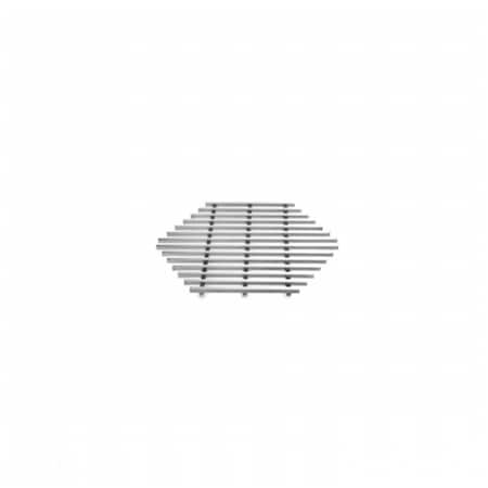 Rosseto Serving Solutions Medium Honeycomb Track Grill- Stainless Steel SM224
